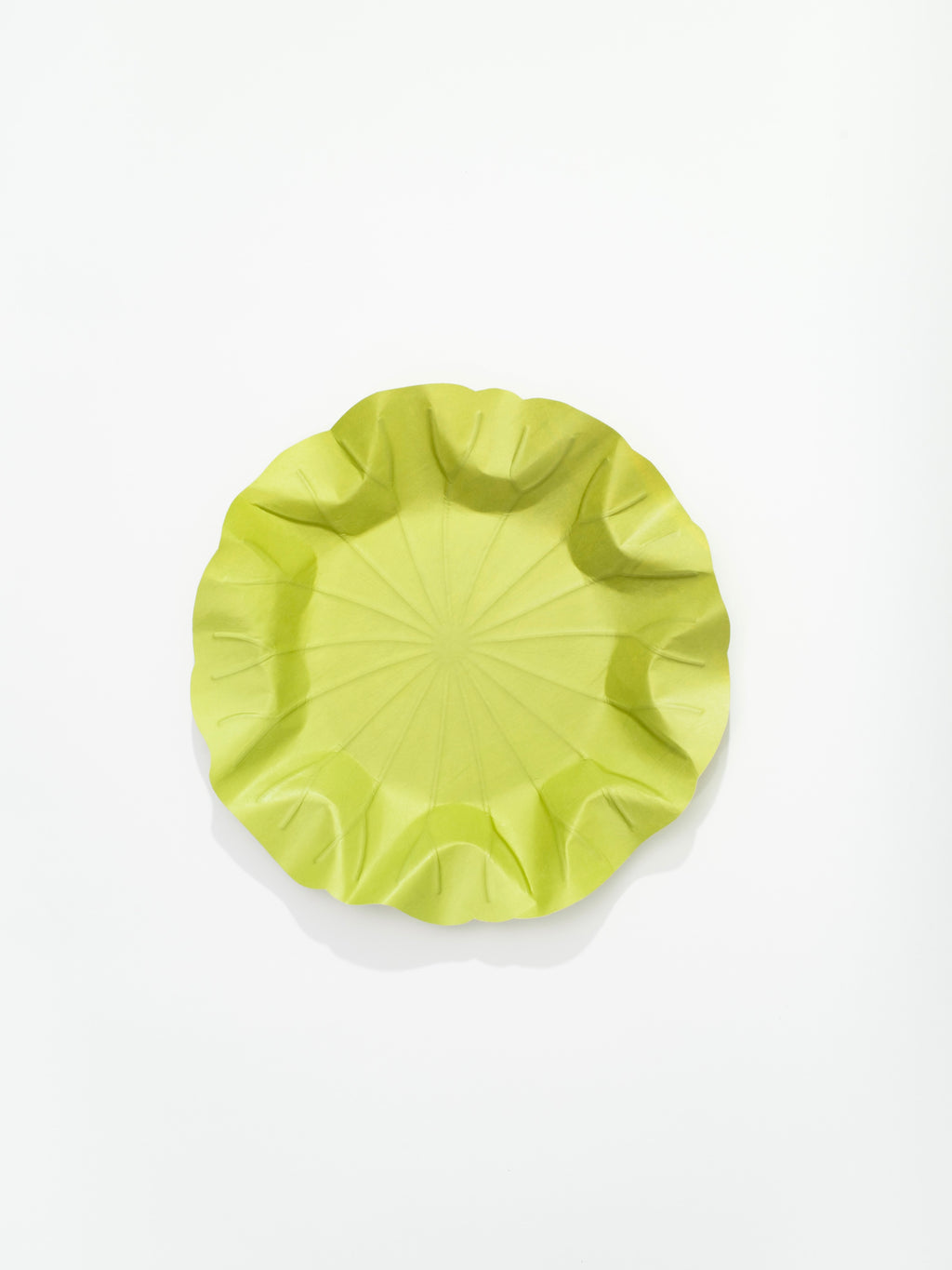 [Archive] Flexible Hanji Paper Tray - Lotus Leaf (3 Colors)