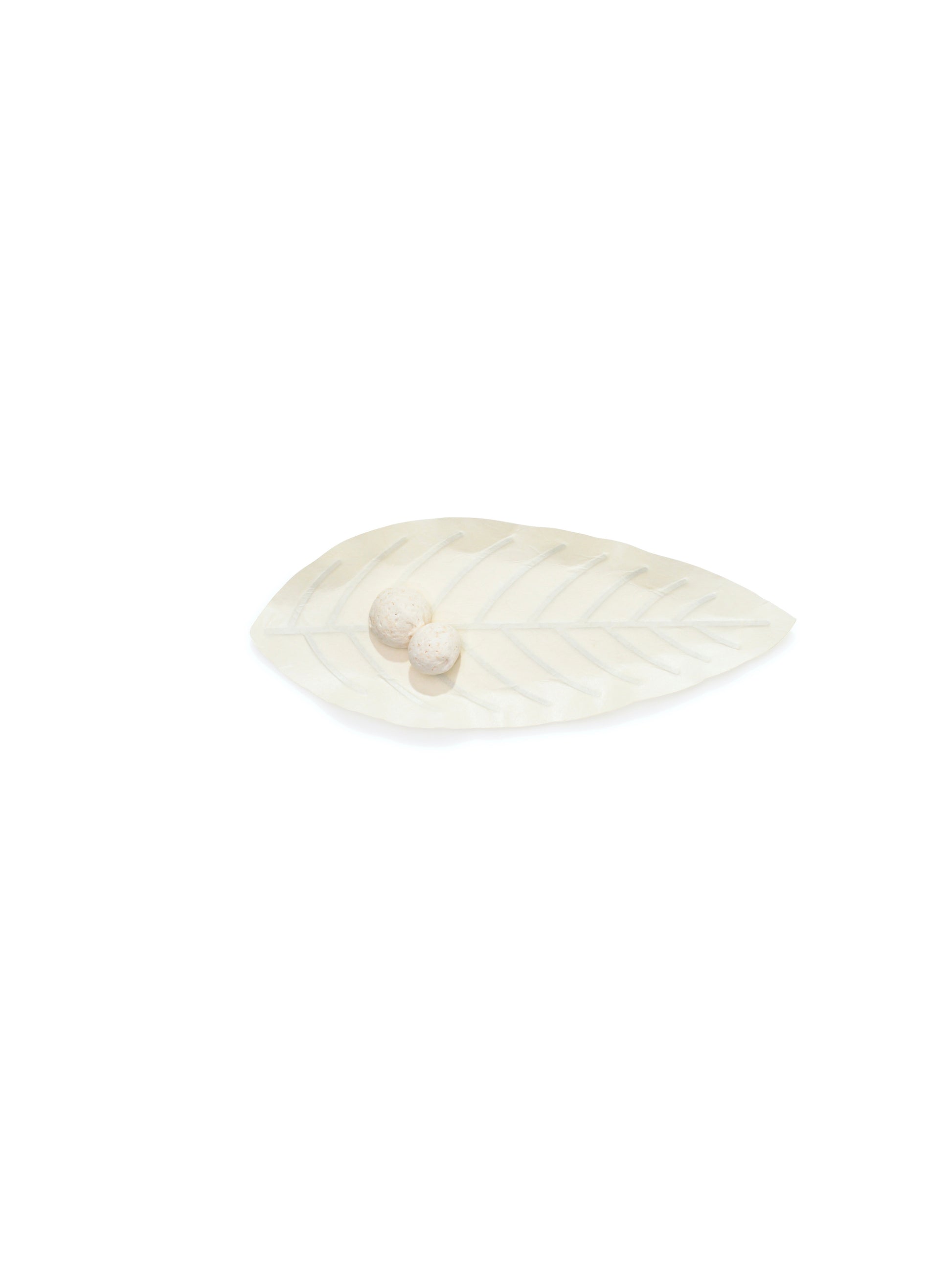 [Archive] Flexible Hanji Paper Tray - Leaf (3 Colors)