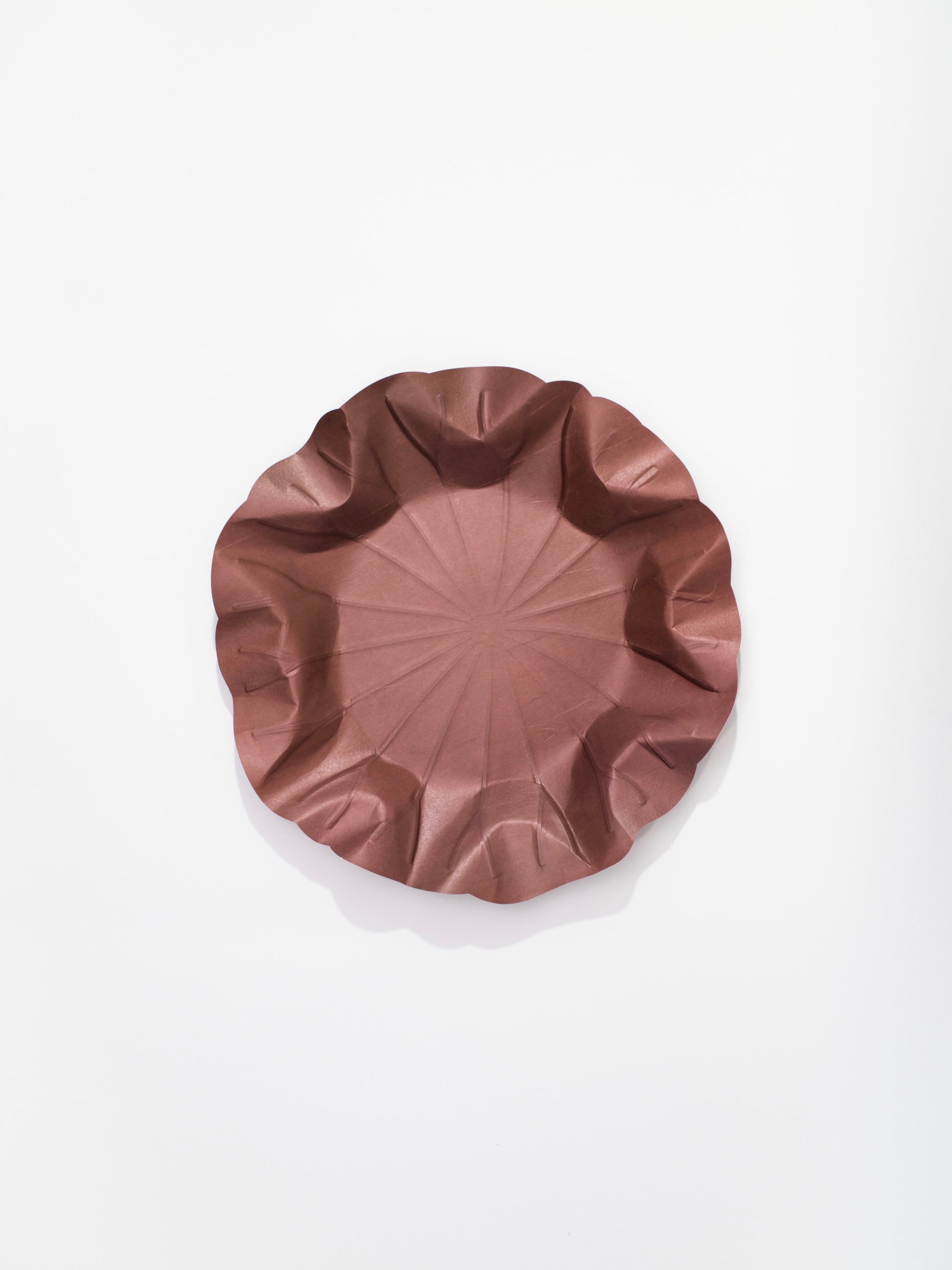 [Archive] Flexible Hanji Paper Tray - Lotus Leaf (3 Colors)