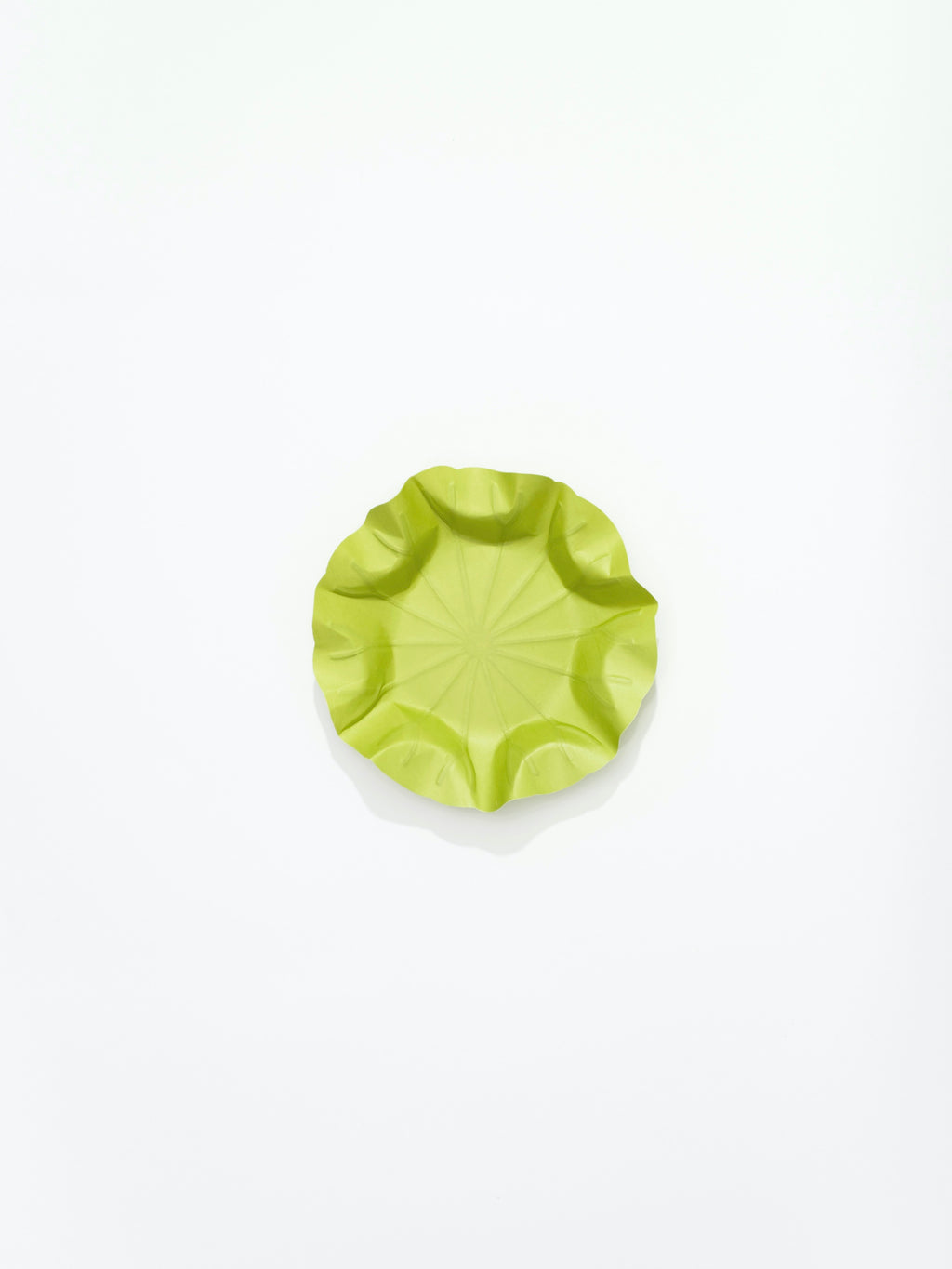 [Archive] Flexible Hanji Paper Tray - Lotus Leaf (3 Colors)