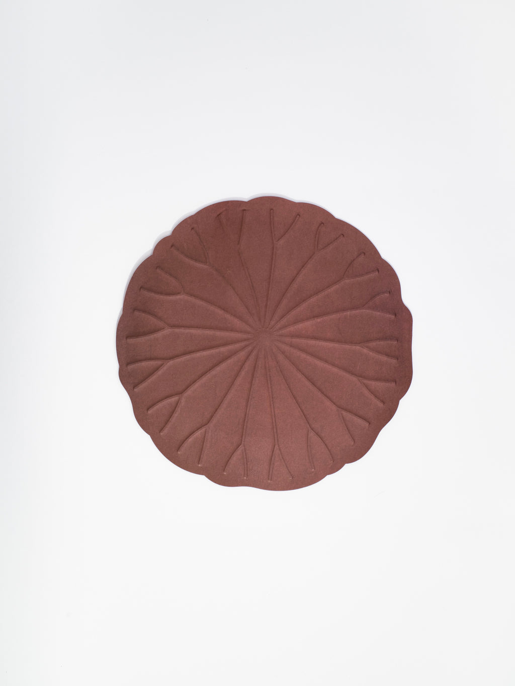 [Archive] Flexible Hanji Paper Tray - Lotus Leaf (3 Colors)