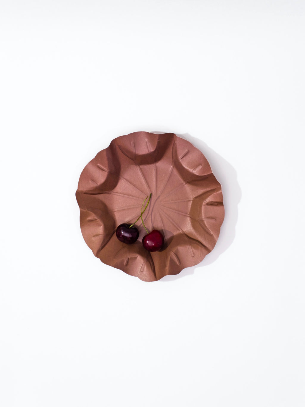 [Archive] Flexible Hanji Paper Tray - Lotus Leaf (3 Colors)