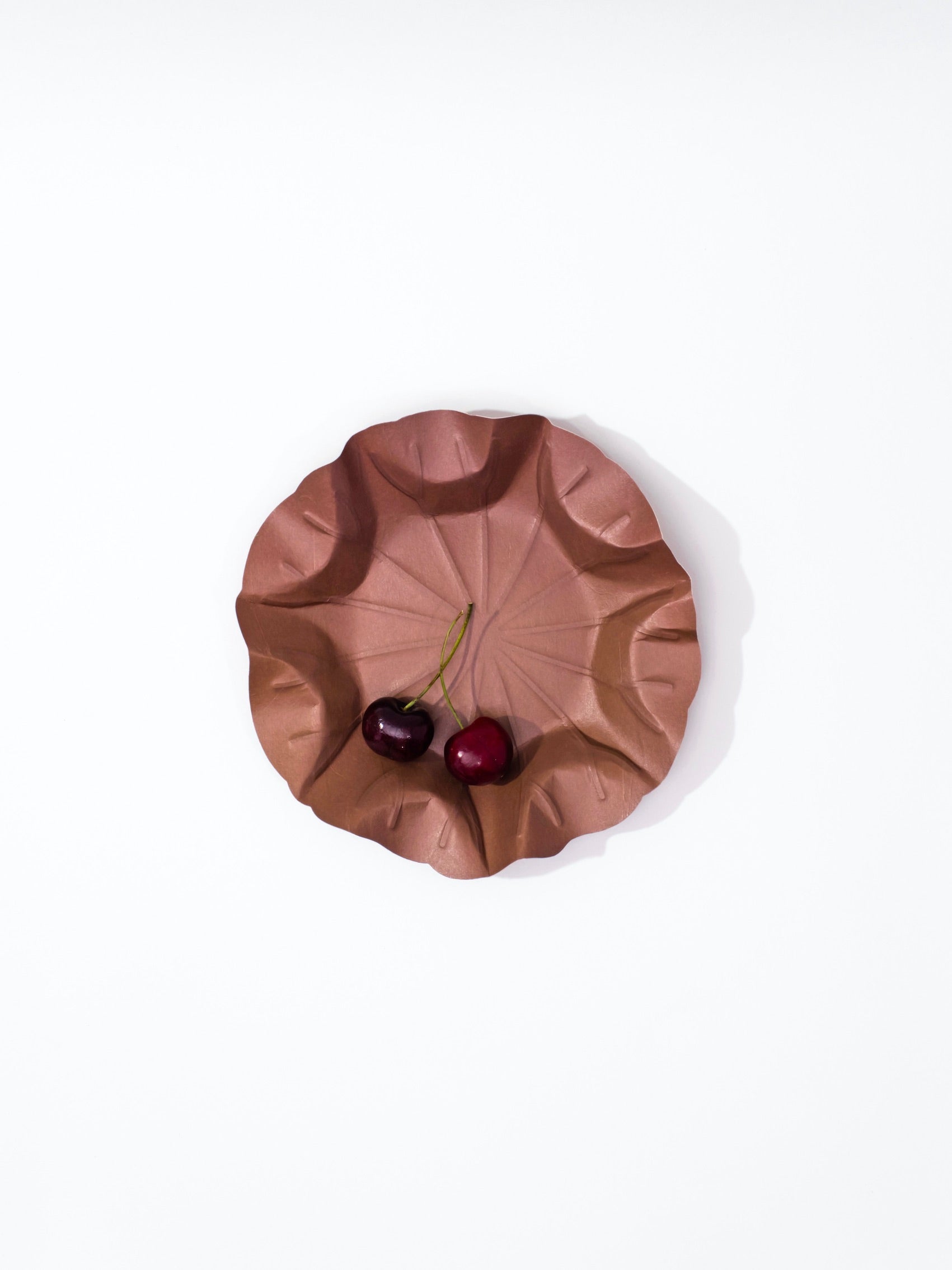 [Archive] Flexible Hanji Paper Tray - Lotus Leaf (3 Colors)