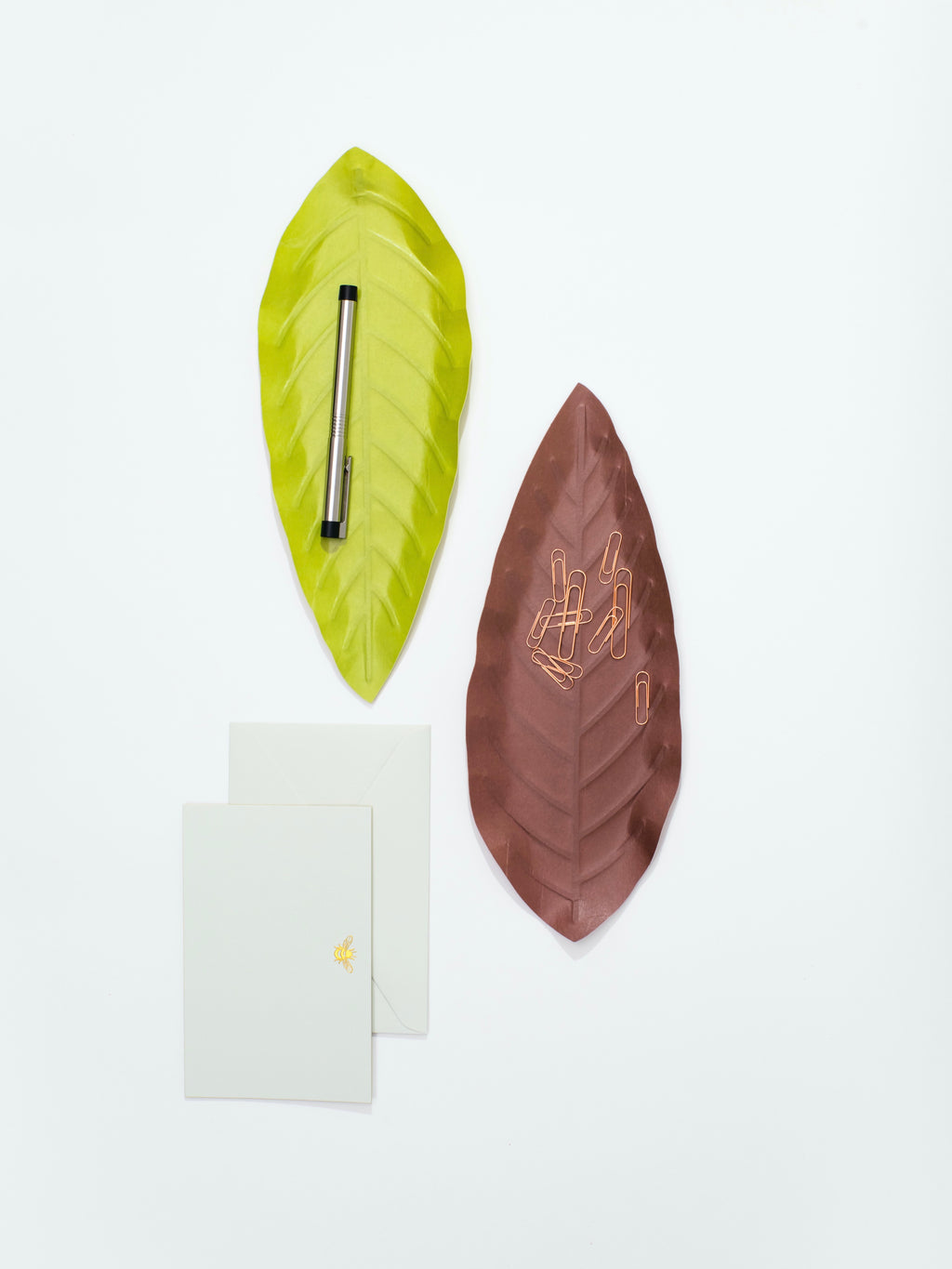 [Archive] Flexible Hanji Paper Tray - Leaf (3 Colors)