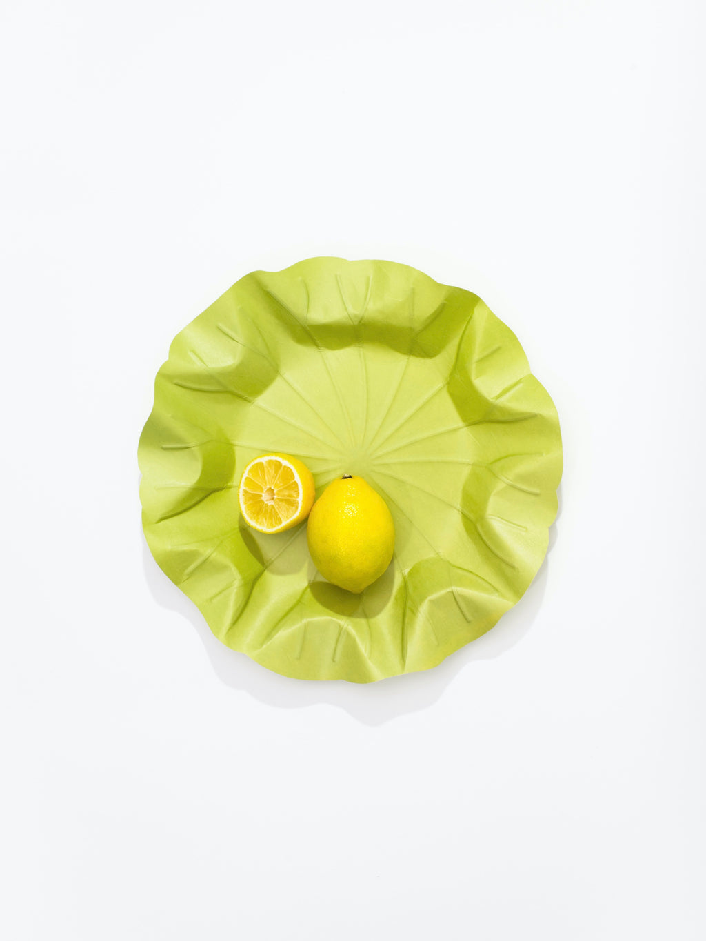 [Archive] Flexible Hanji Paper Tray - Lotus Leaf (3 Colors)