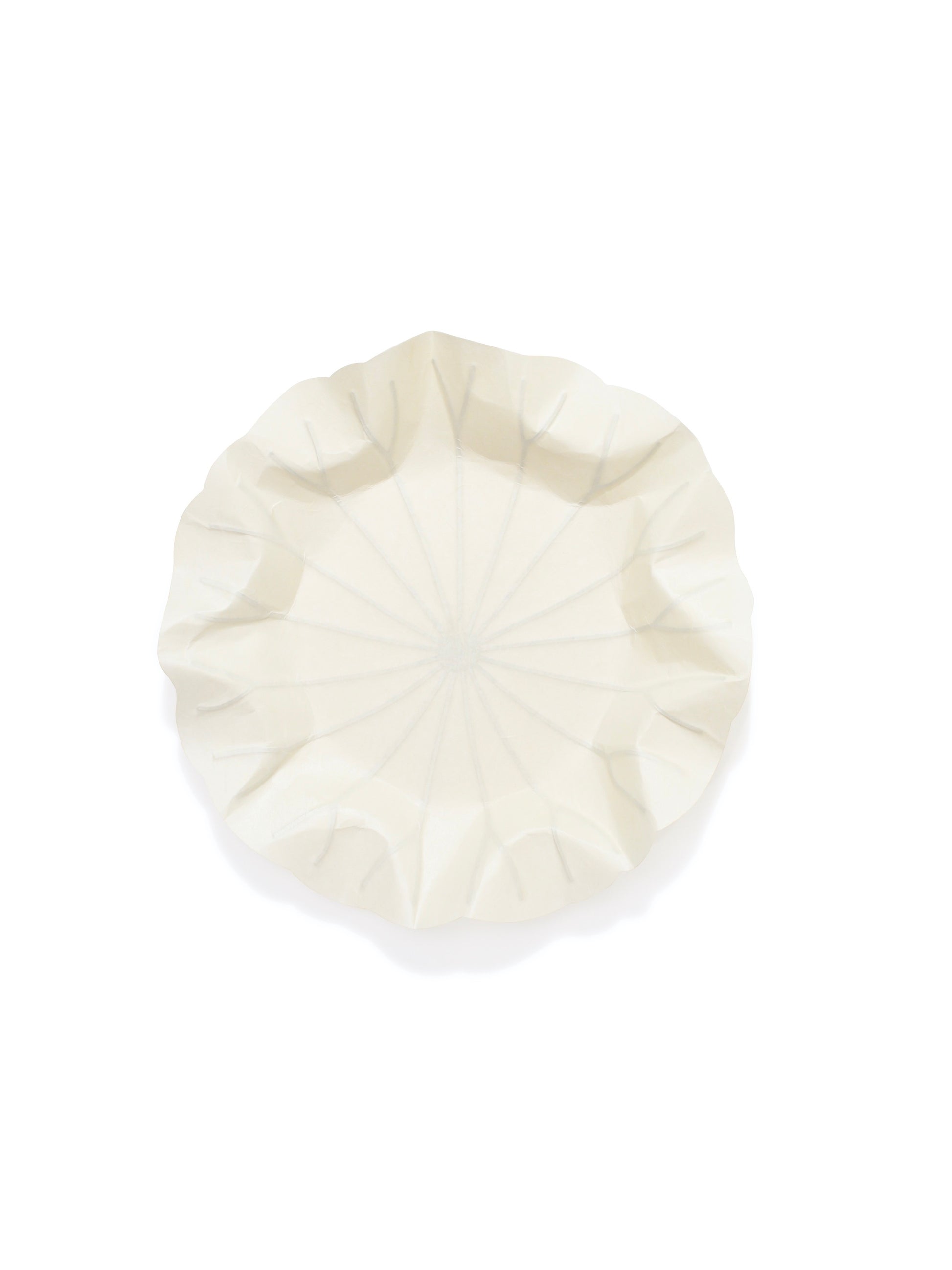 [Archive] Flexible Hanji Paper Tray - Lotus Leaf (3 Colors)