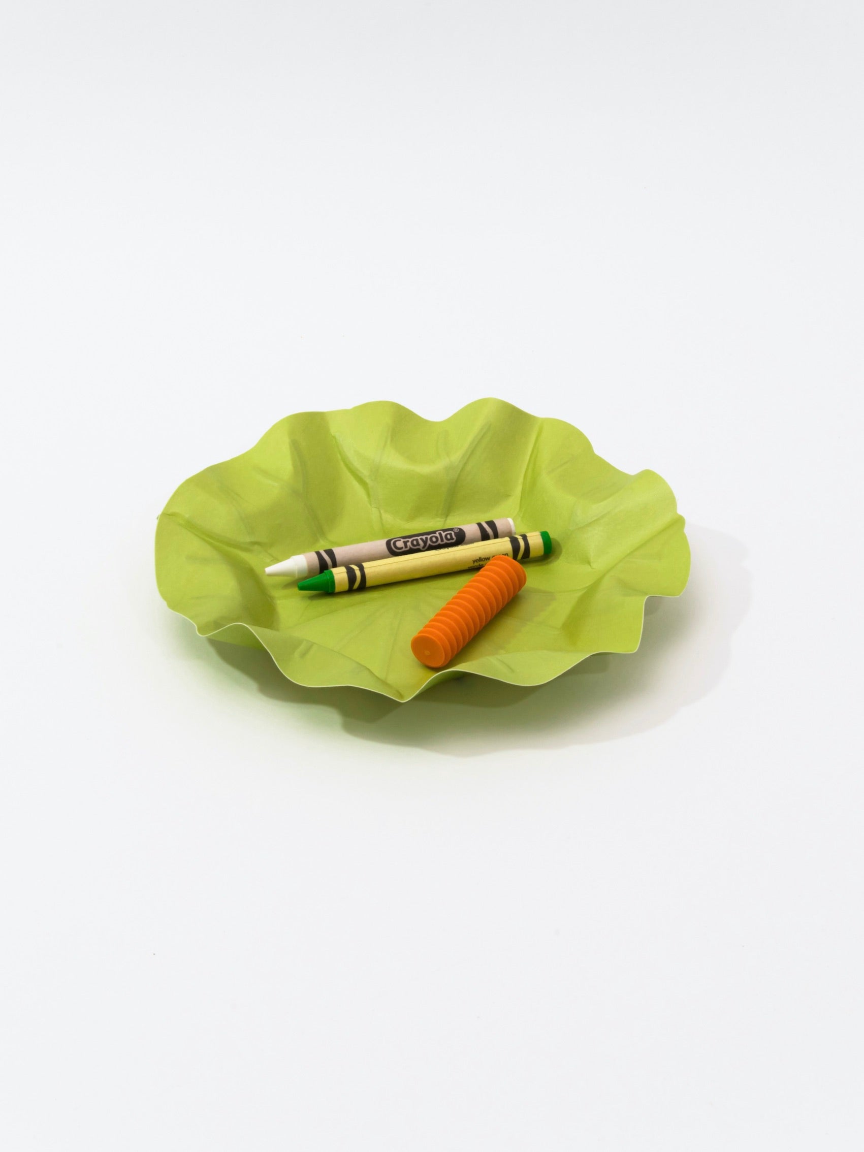 [Archive] Flexible Hanji Paper Tray - Lotus Leaf (3 Colors)