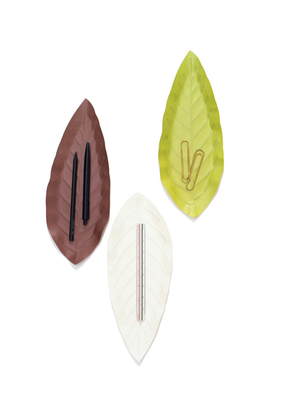 [Archive] Flexible Hanji Paper Tray - Leaf (3 Colors)