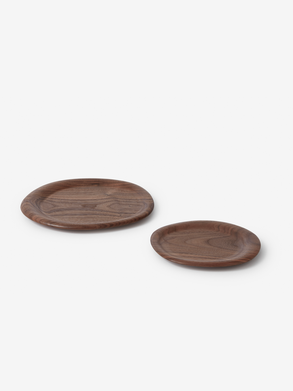 [Archive] Doughnut Walnut Wooden Tray (2 Sizes)