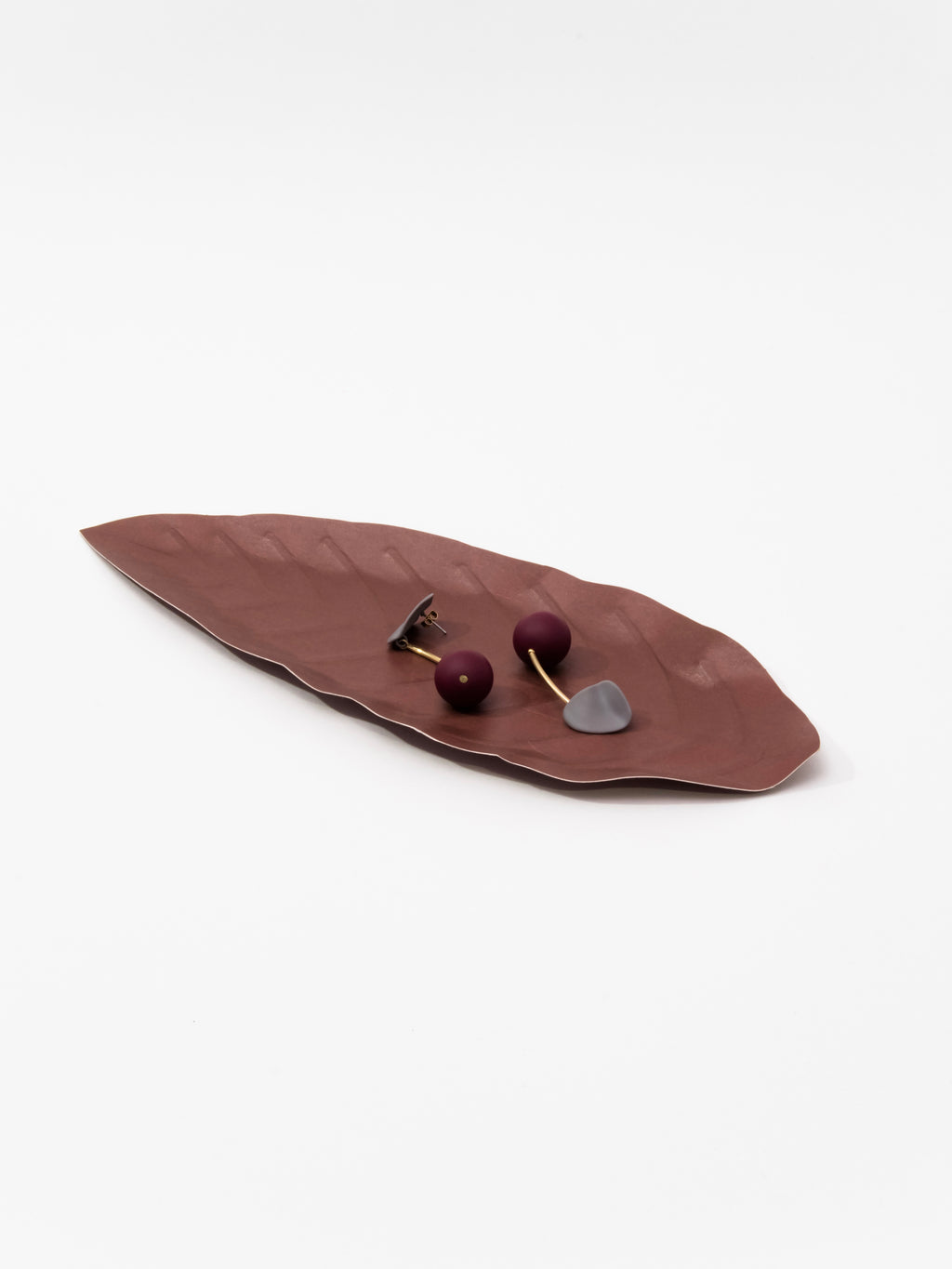 [Archive] Flexible Hanji Paper Tray - Leaf (3 Colors)