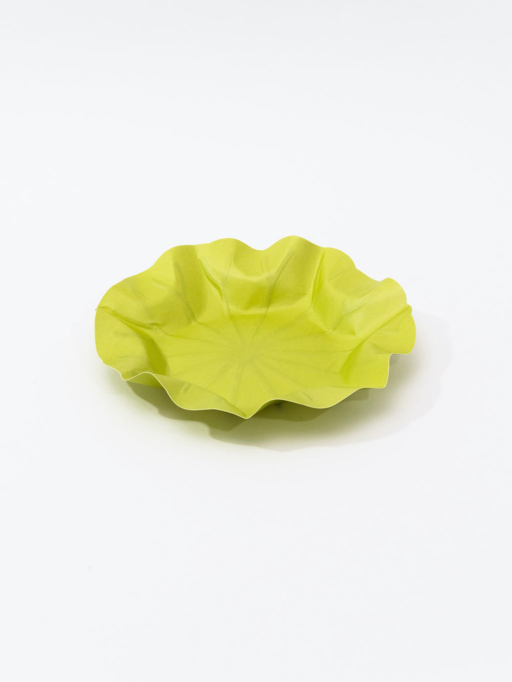[Archive] Flexible Hanji Paper Tray - Lotus Leaf (3 Colors)