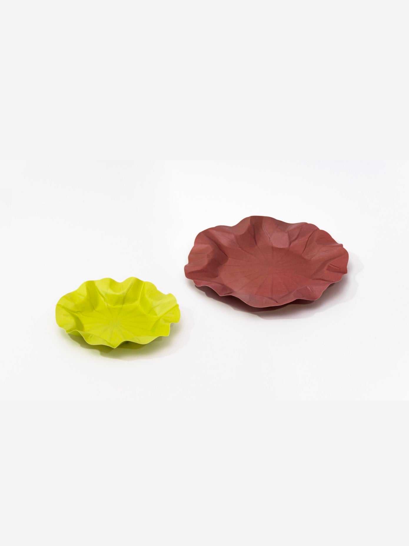 [Archive] Flexible Hanji Paper Tray - Lotus Leaf (3 Colors)
