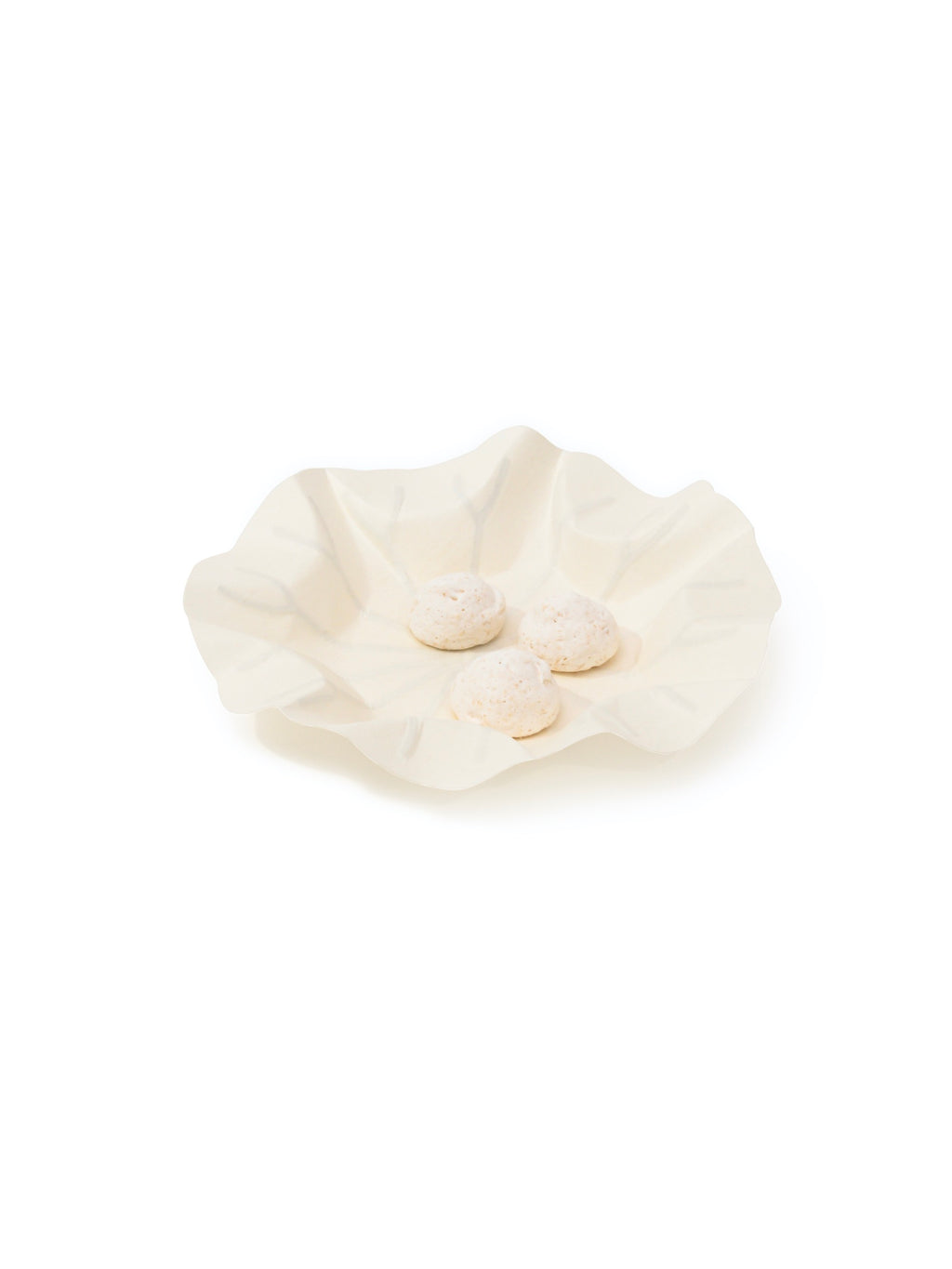 [Archive] Flexible Hanji Paper Tray - Lotus Leaf (3 Colors)
