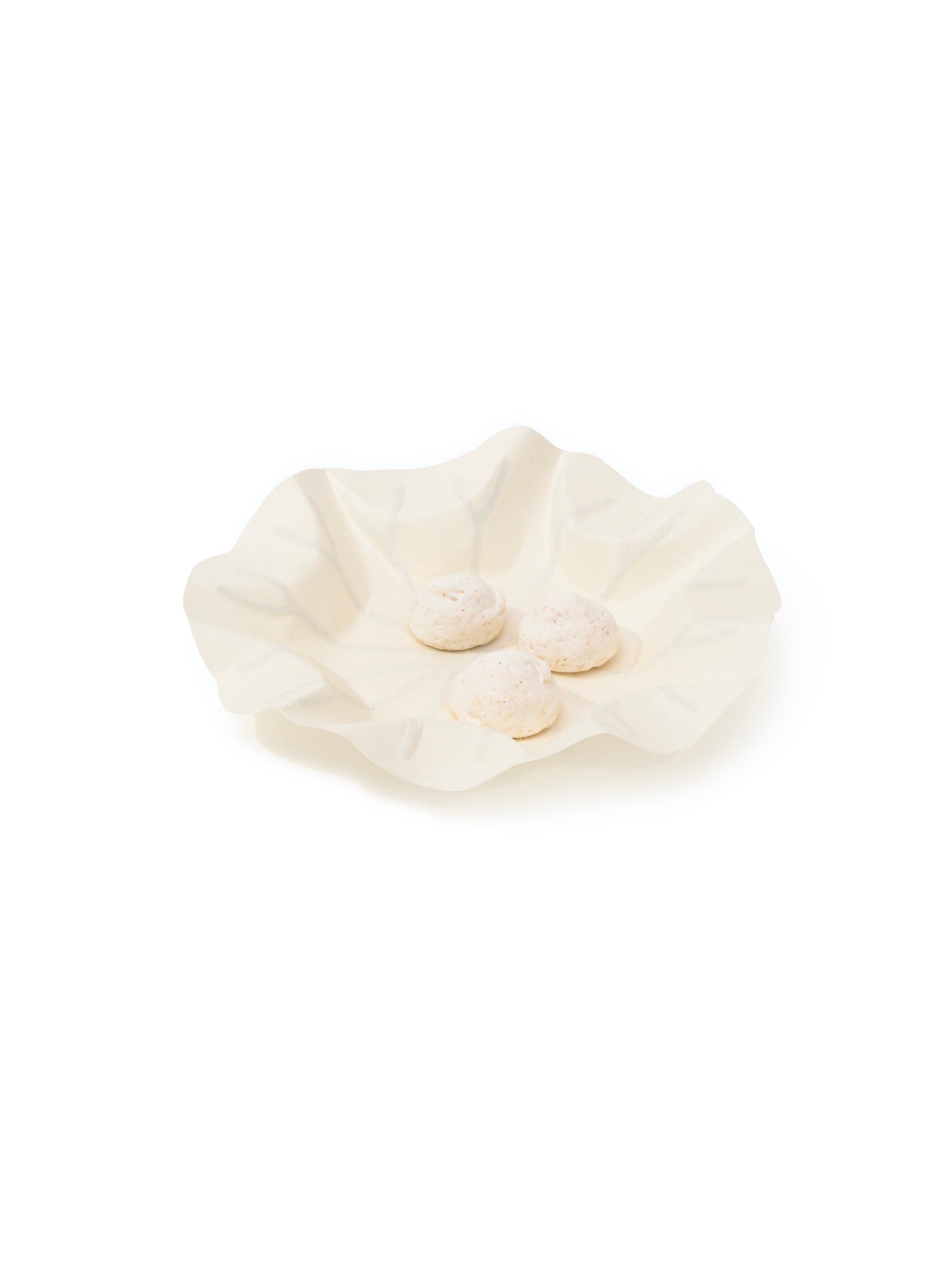 [Archive] Flexible Hanji Paper Tray - Lotus Leaf (3 Colors)