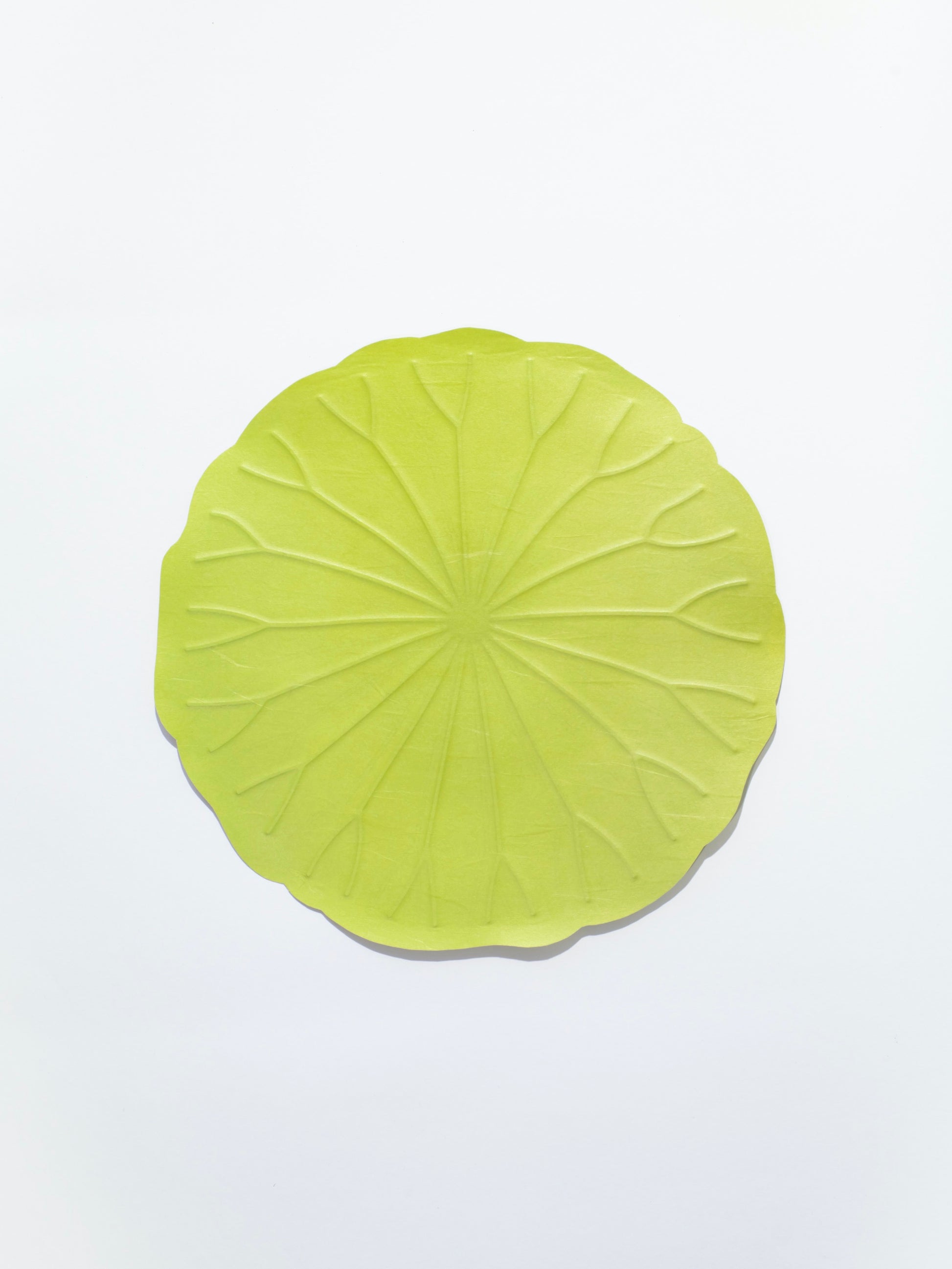 [Archive] Flexible Hanji Paper Tray - Lotus Leaf (3 Colors)