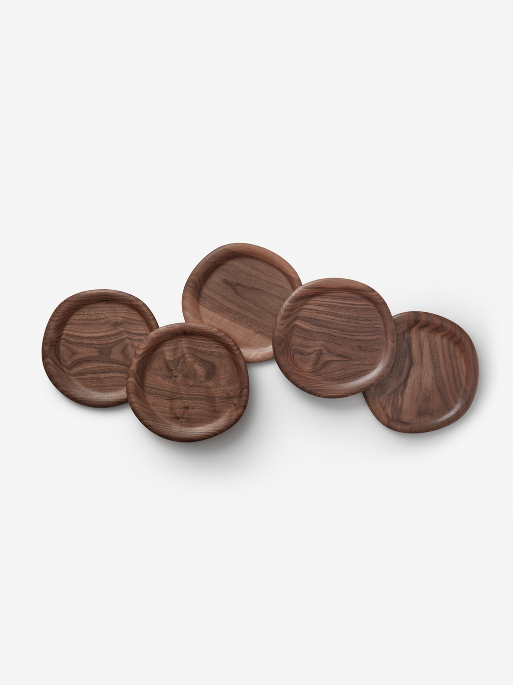 [Archive] Doughnut Walnut Wooden Tray (2 Sizes)