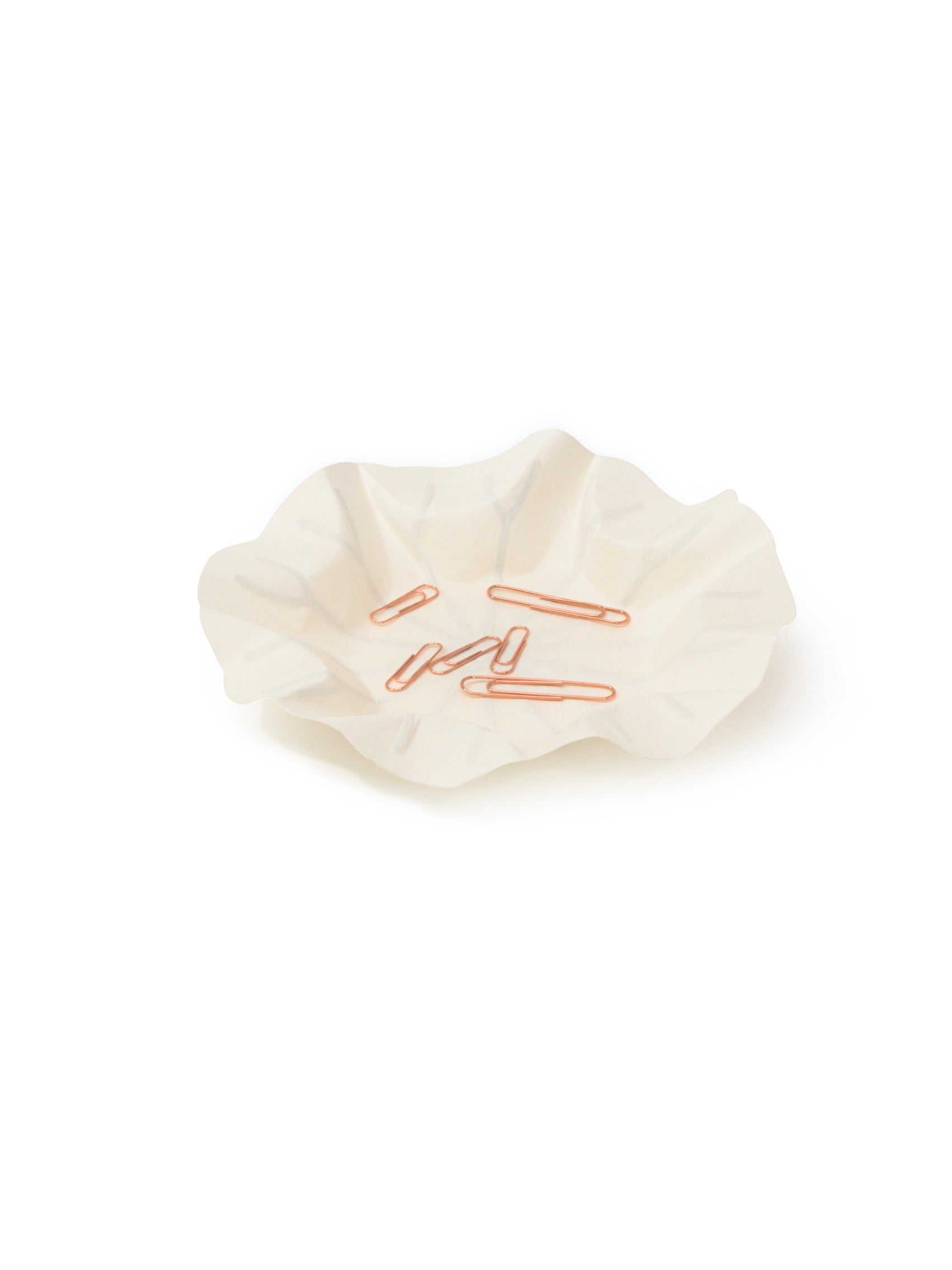 [Archive] Flexible Hanji Paper Tray - Lotus Leaf (3 Colors)