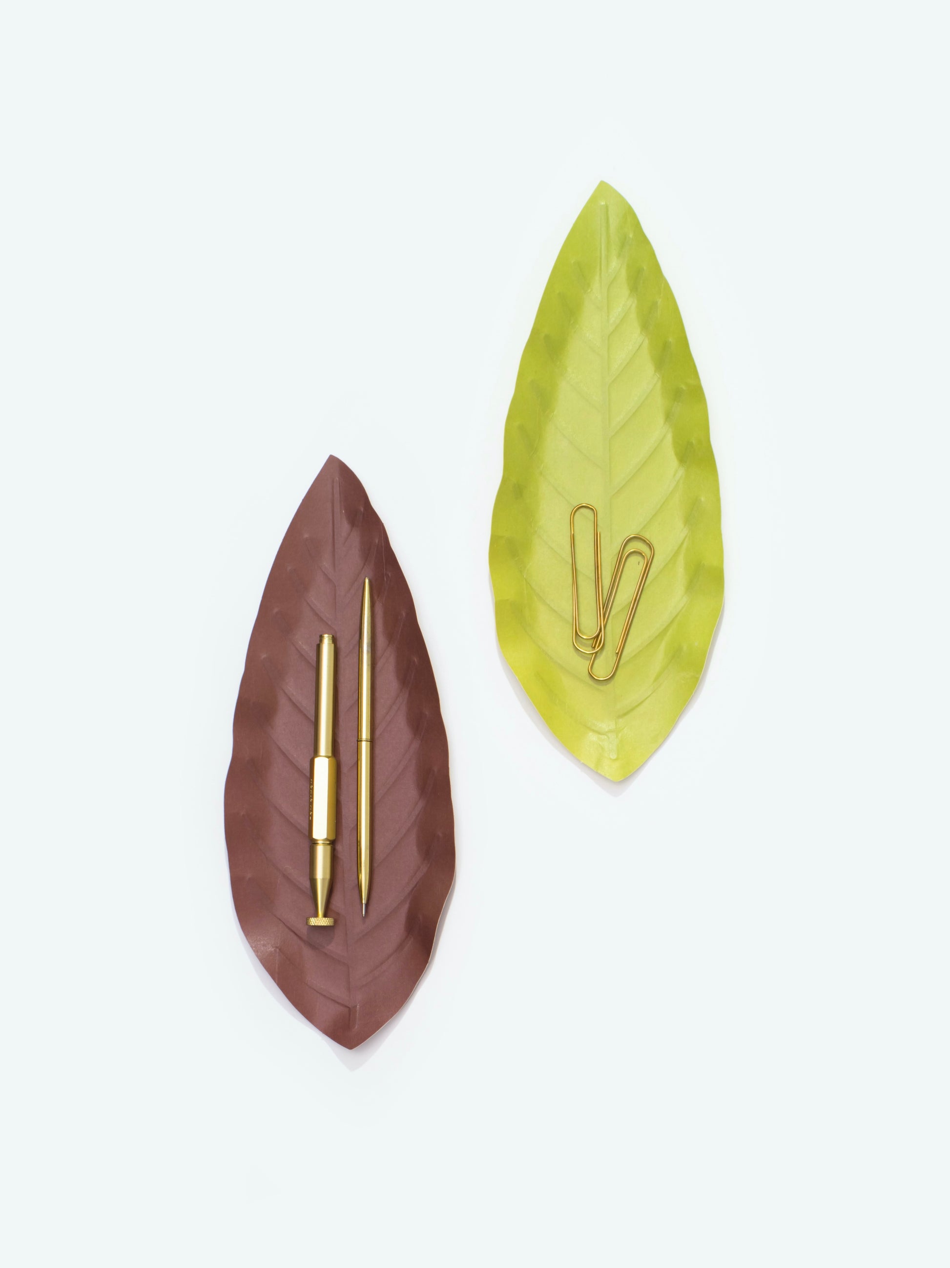 [Archive] Flexible Hanji Paper Tray - Leaf (3 Colors)