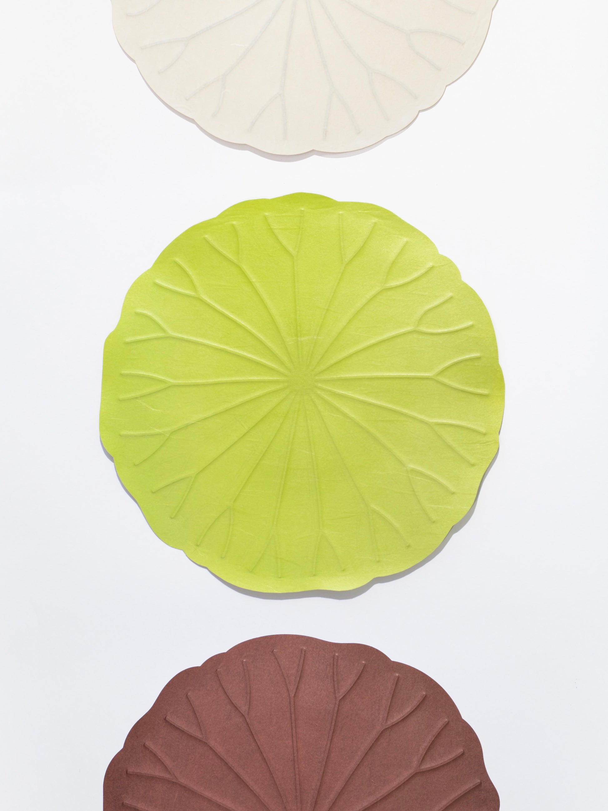 [Archive] Flexible Hanji Paper Tray - Lotus Leaf (3 Colors)