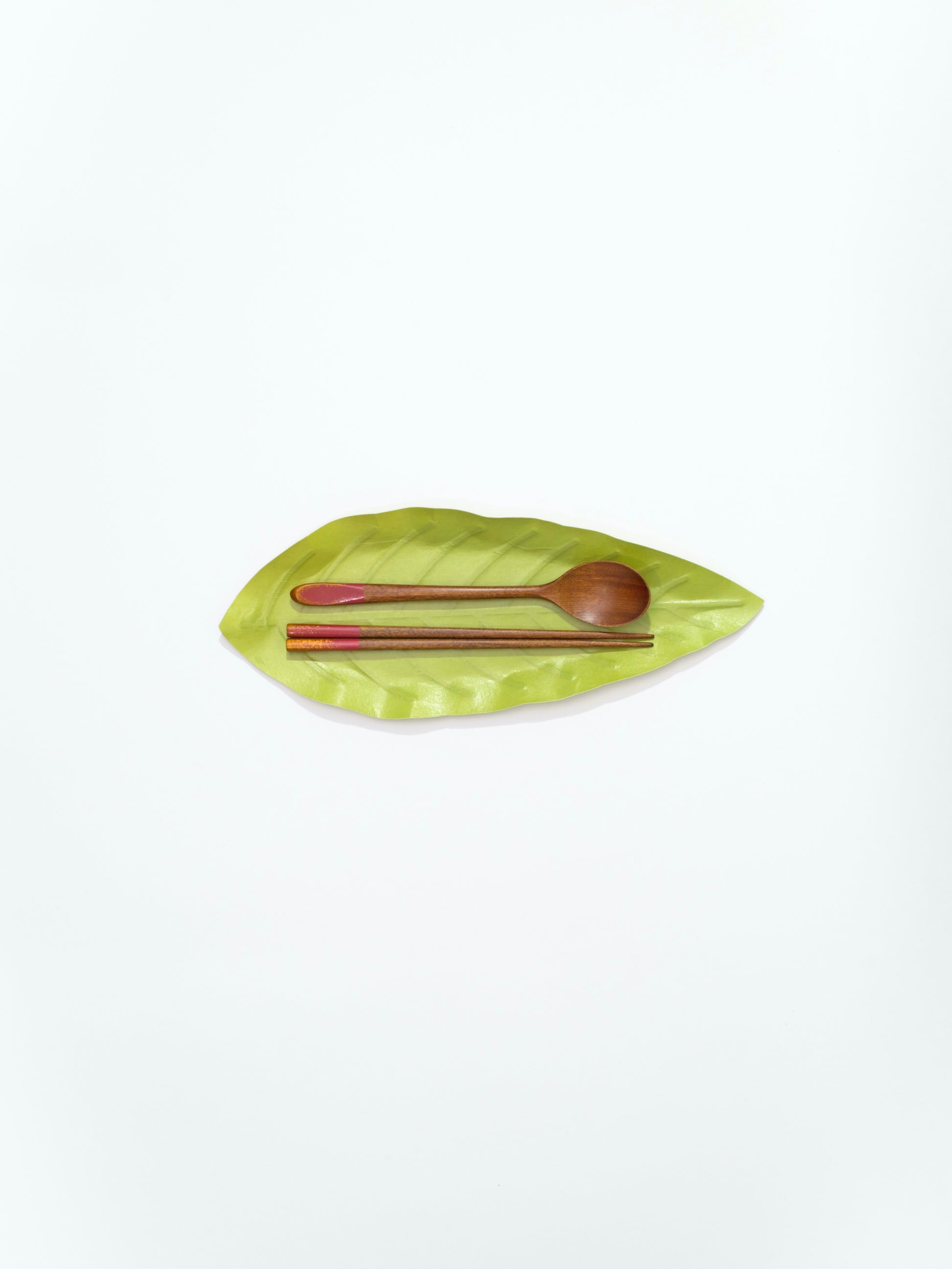 [Archive] Flexible Hanji Paper Tray - Leaf (3 Colors)
