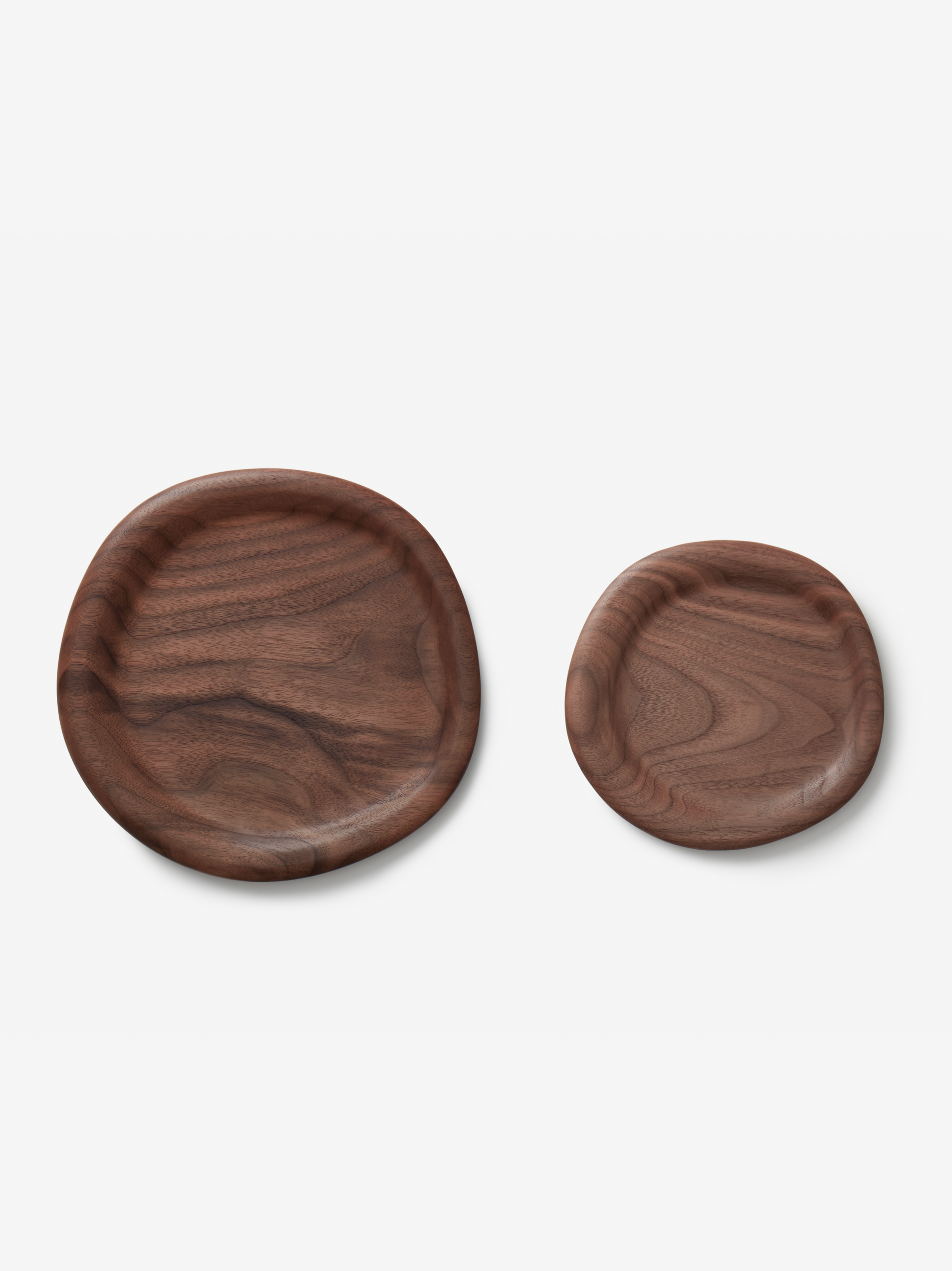 [Archive] Doughnut Walnut Wooden Tray (2 Sizes)