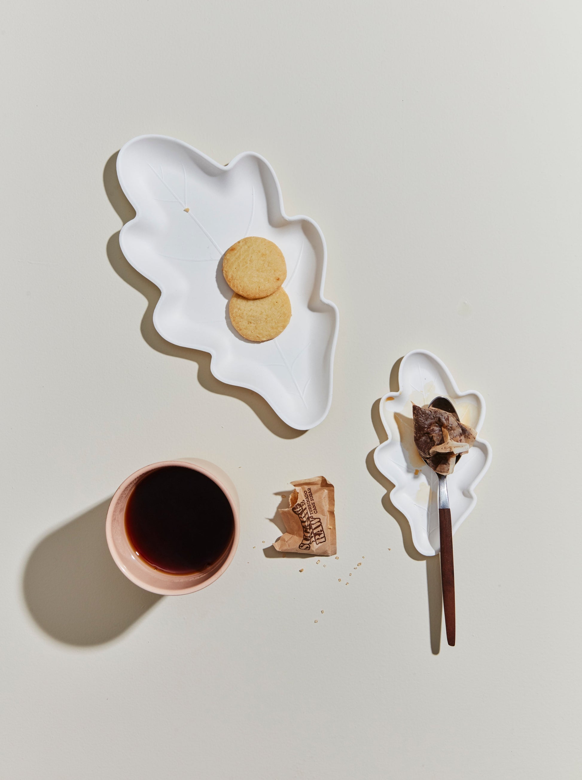 [Archive] Oak Leaf Paper Plate (2 Sizes)