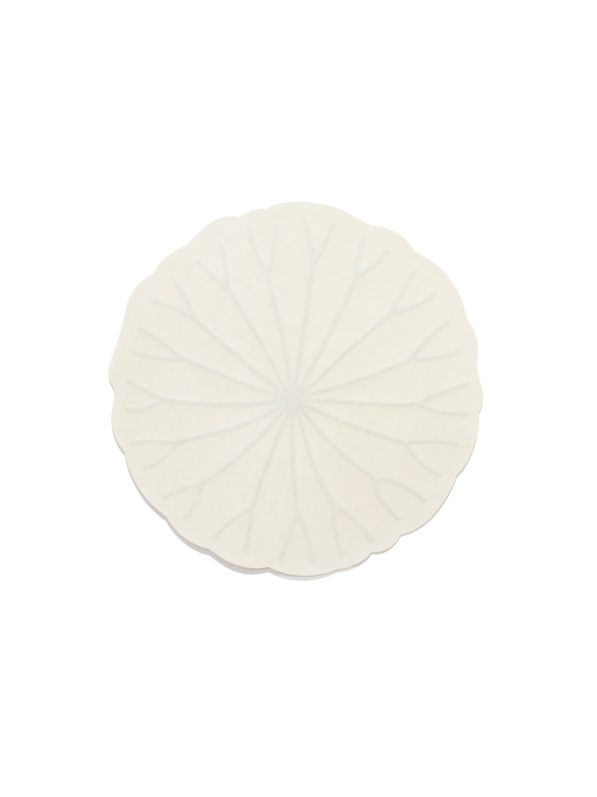 [Archive] Flexible Hanji Paper Tray - Lotus Leaf (3 Colors)