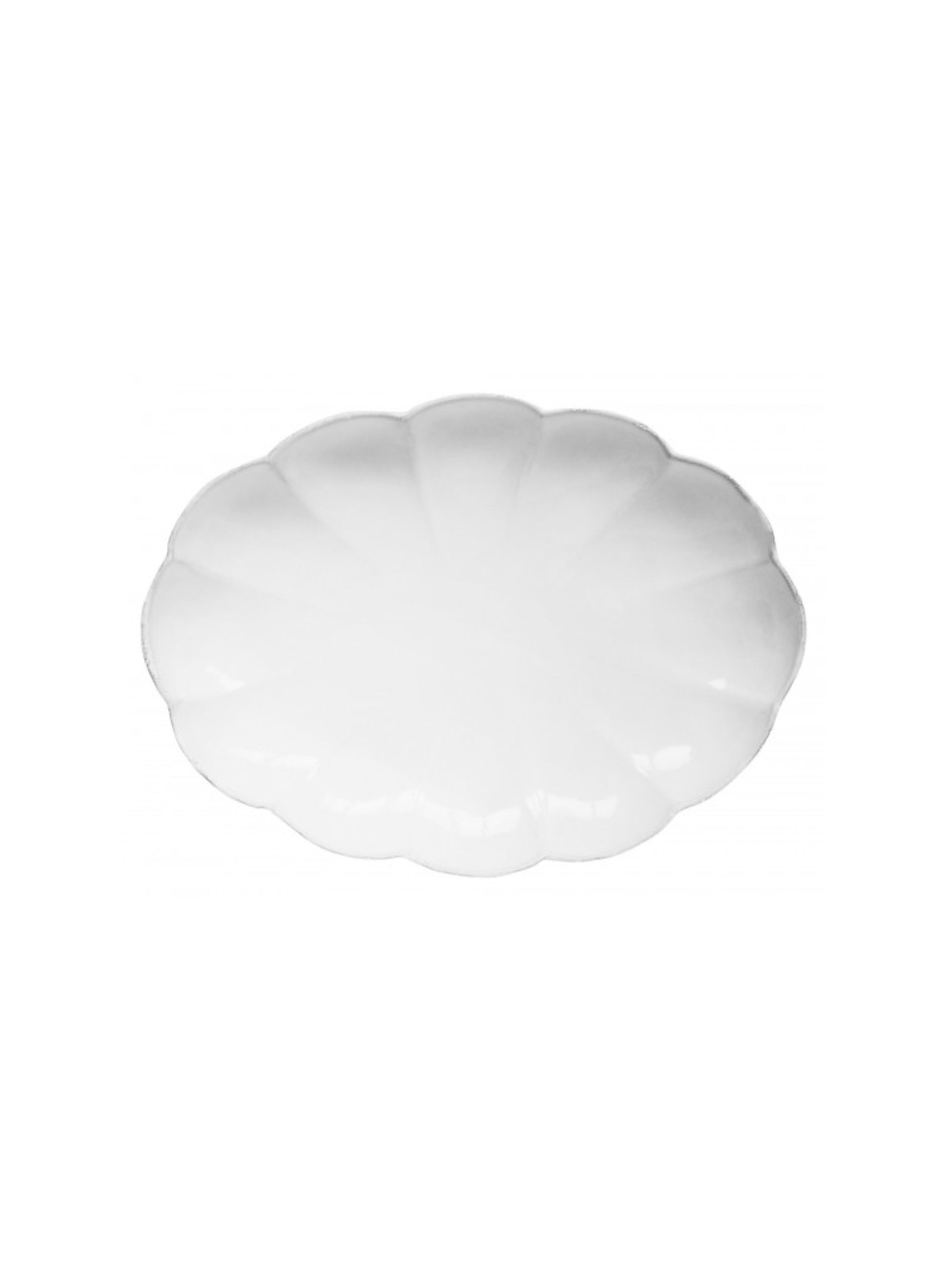 [Archive] Oval Deep Marguerite Platter
