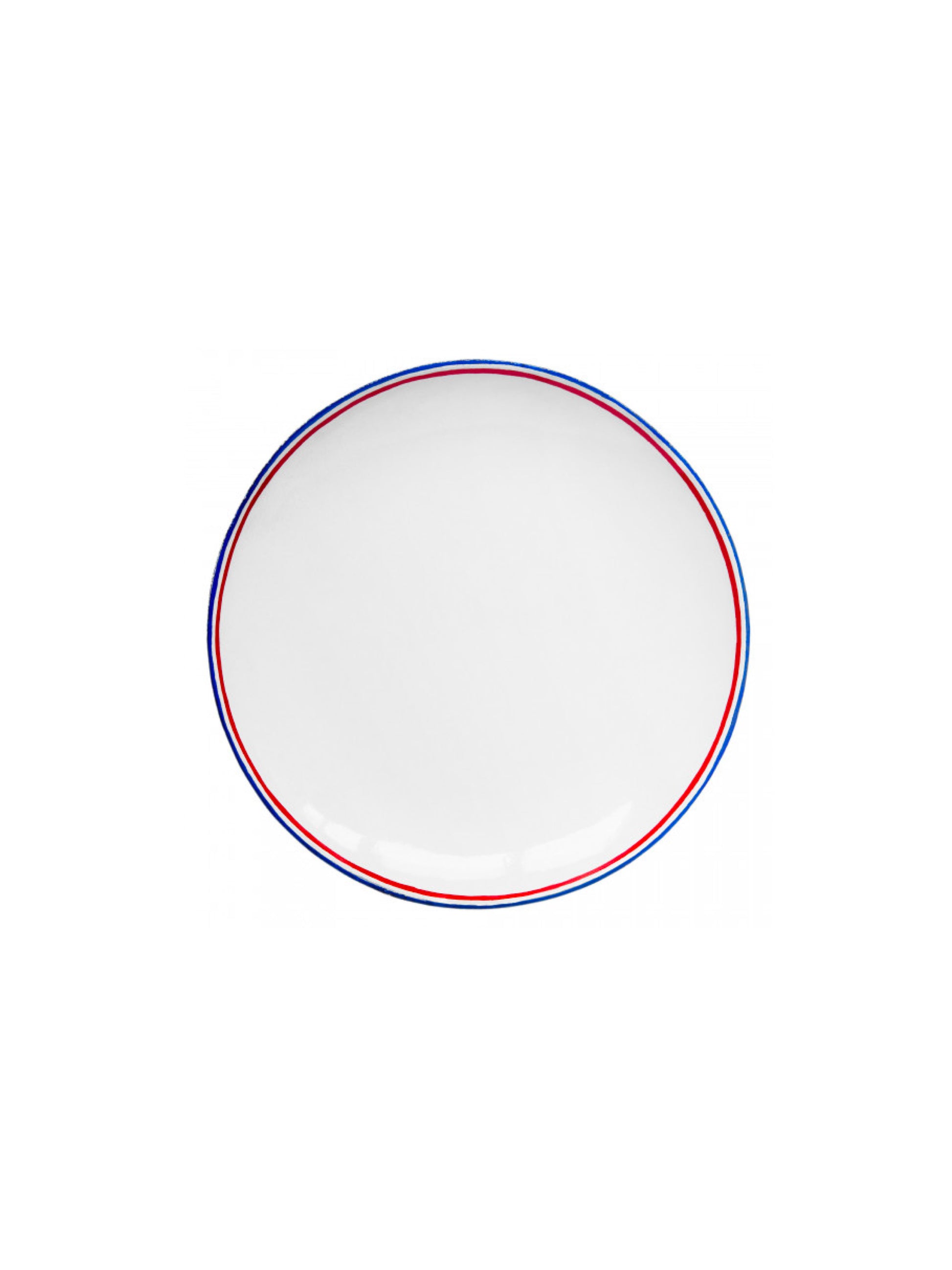 [Archive] Tricolore Soup Plate]