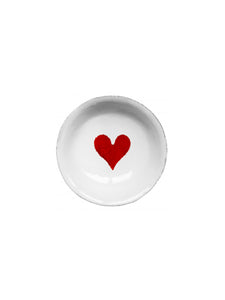 Red Heart Dish