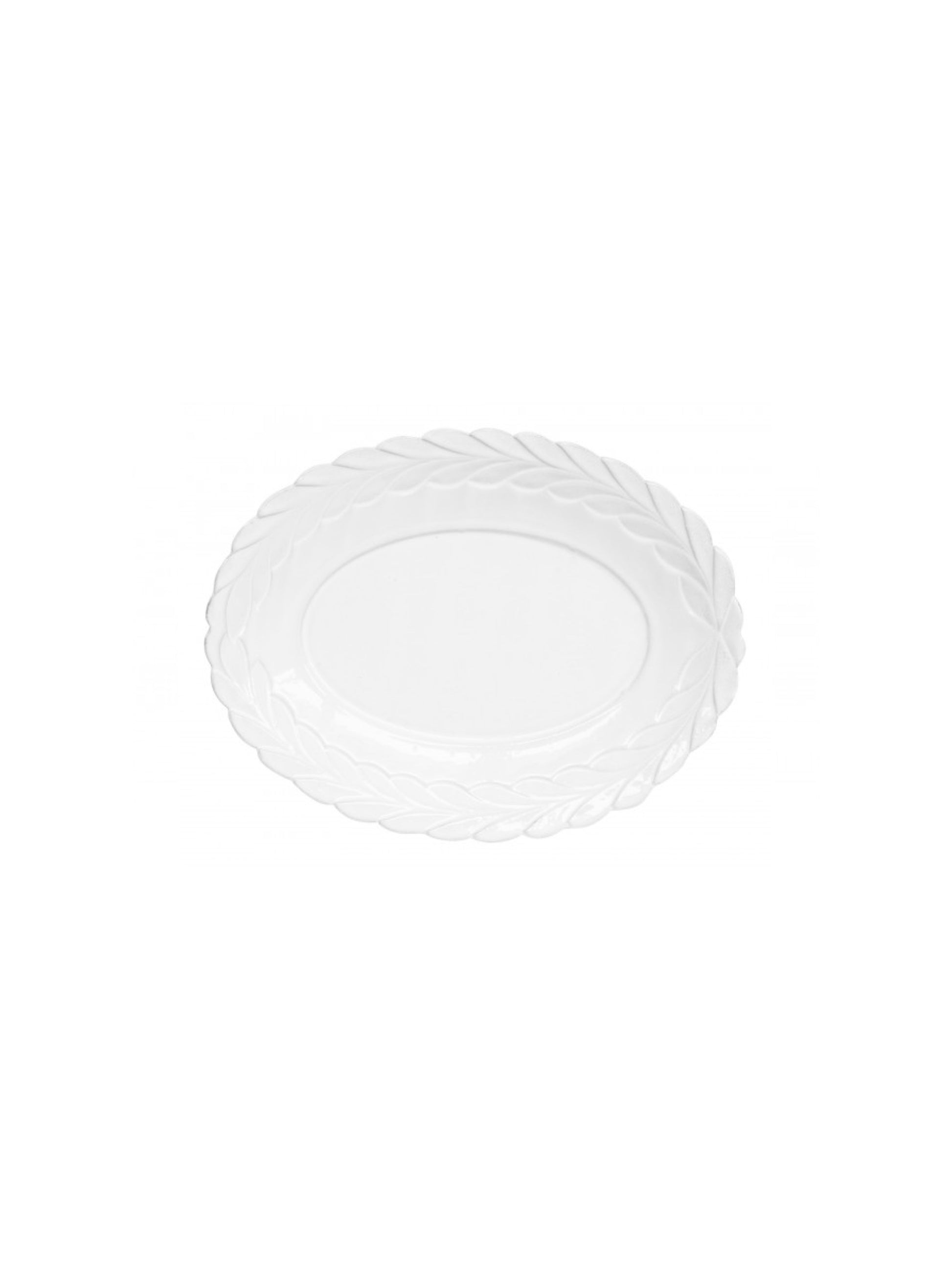 [Archive] Oval César Laurels Platter