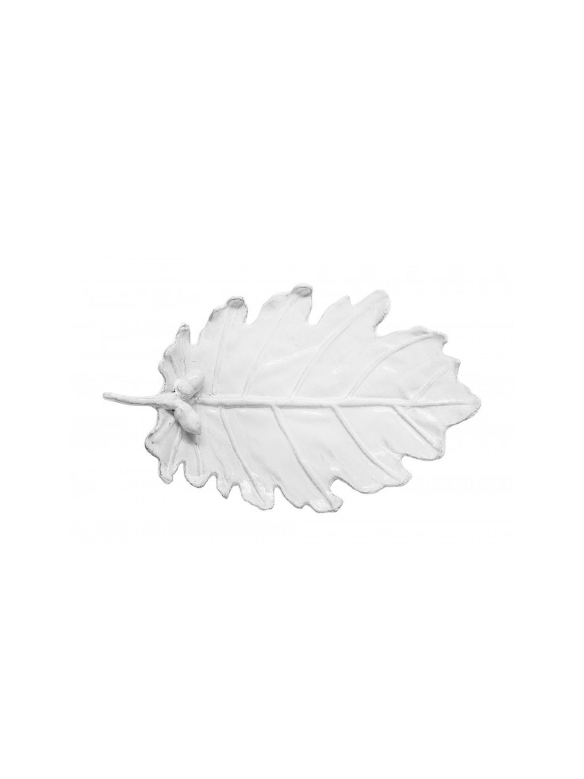 [Archive] Oak Leaf Ornament Plate