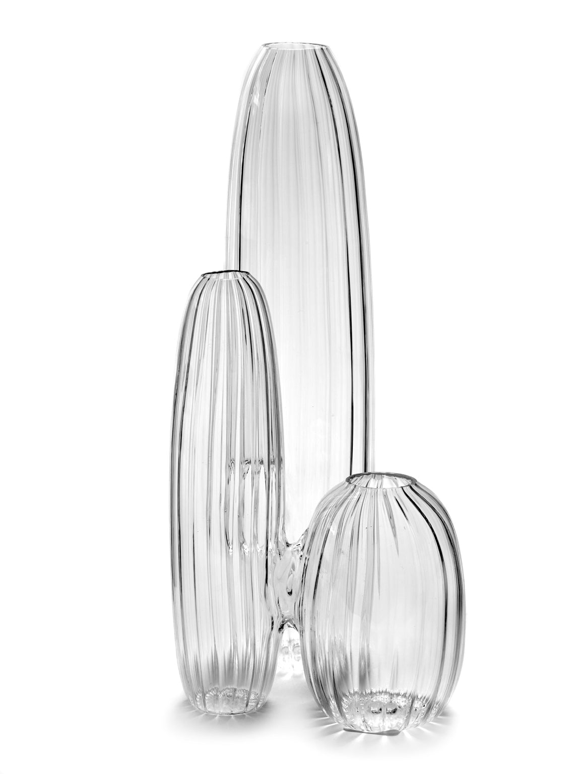 [Archive] Bonseki Trio Vase