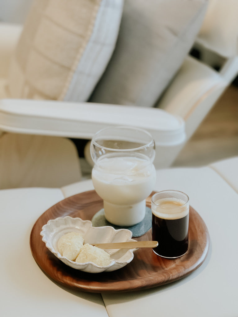 [Archive] Doughnut Walnut Wooden Tray (2 Sizes)