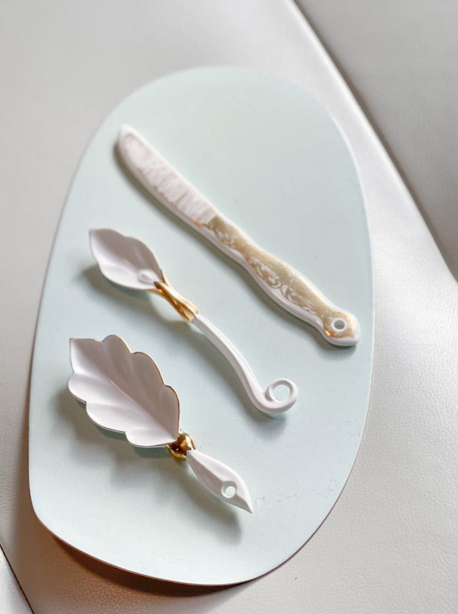 [Archive] Gold Accented Cutlery (3 Styles)