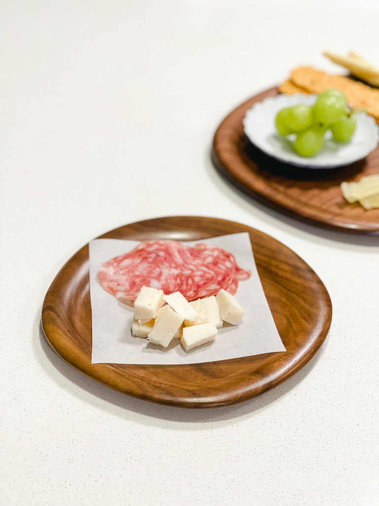 [Archive] Doughnut Walnut Wooden Tray (2 Sizes)