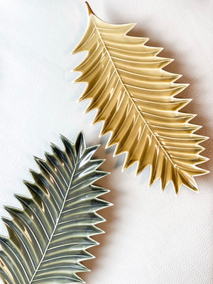 Cycad Leaf Plate