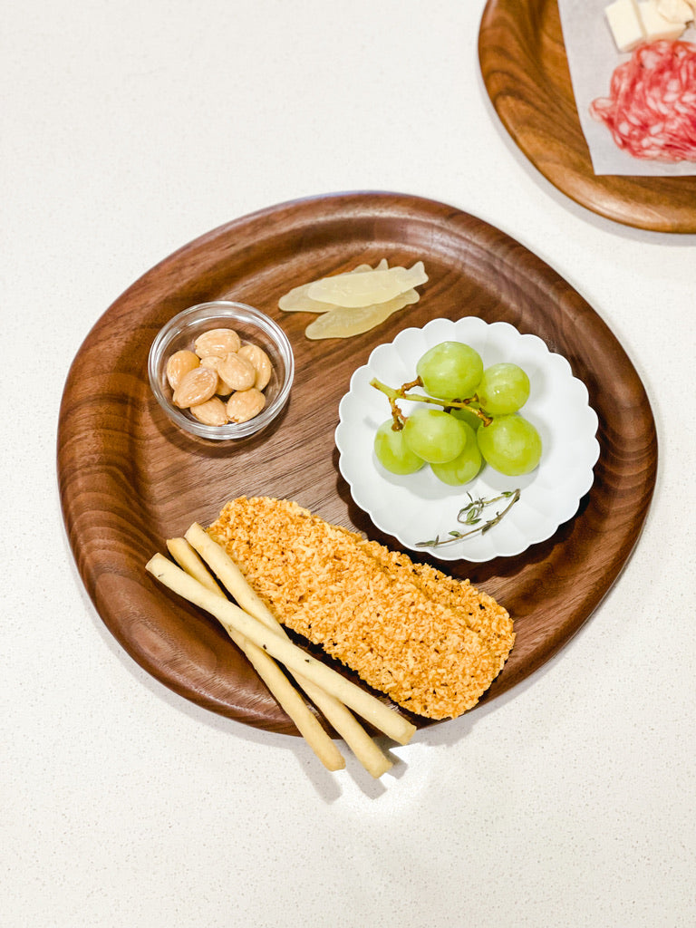 [Archive] Doughnut Walnut Wooden Tray (2 Sizes)