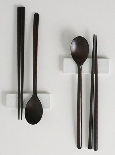 [Archive] Natural Noa Ottchil Lacquer Spoon and Chopsticks Set