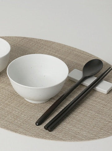 [Archive] Natural Noa Ottchil Lacquer Spoon and Chopsticks Set