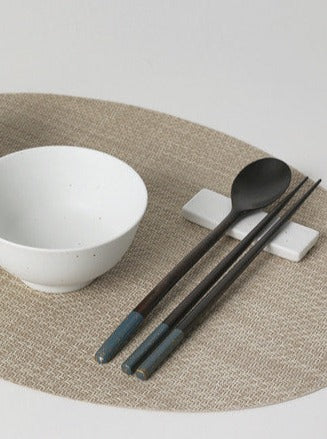 [Archive] Chunjeein Noa Ottchil Lacquer Spoon and Chopsticks Set