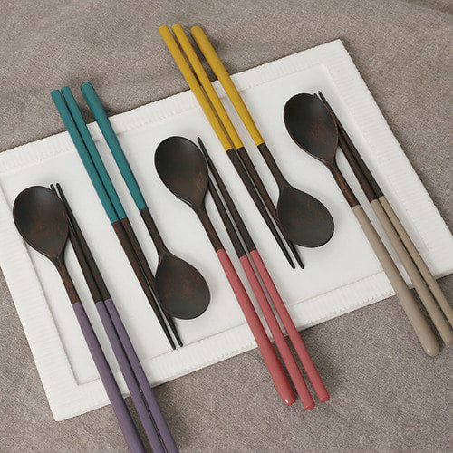 Soonsoo Noa Ottchil Spoon and Chopsticks Set