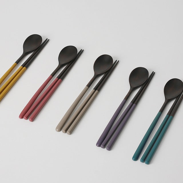 Soonsoo Noa Ottchil Spoon and Chopsticks Set