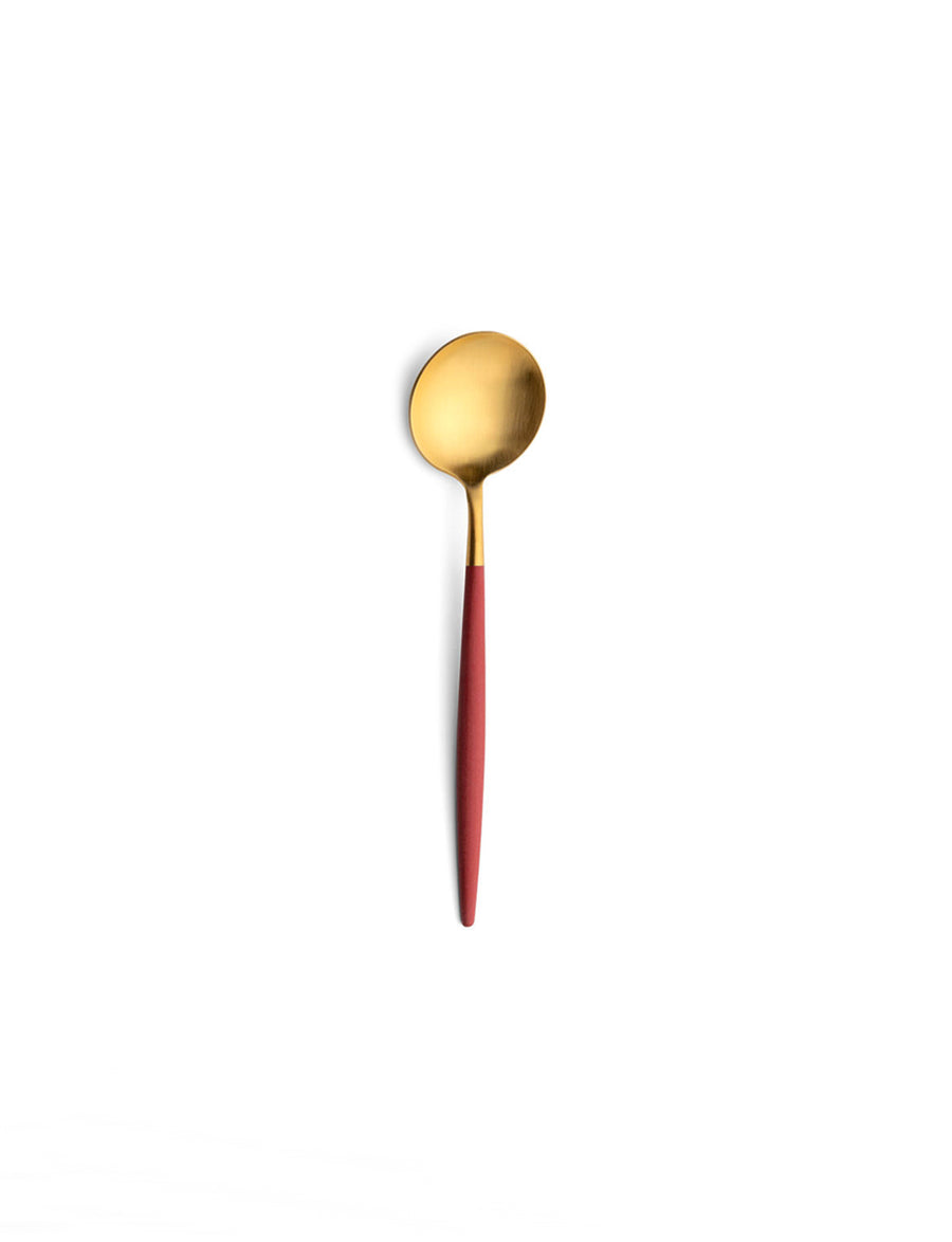 [Archive] Goa Gold Dessert Spoon (10 Colors)