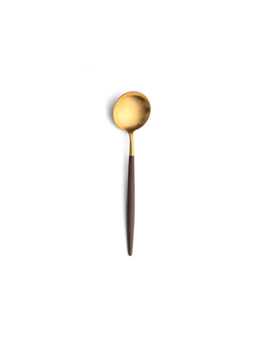 [Archive] Goa Gold Dessert Spoon (10 Colors)