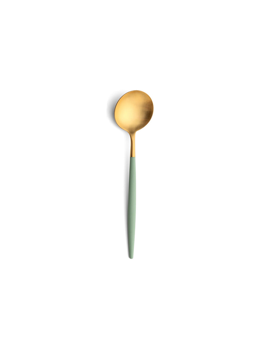 [Archive] Goa Gold Dessert Spoon (10 Colors)