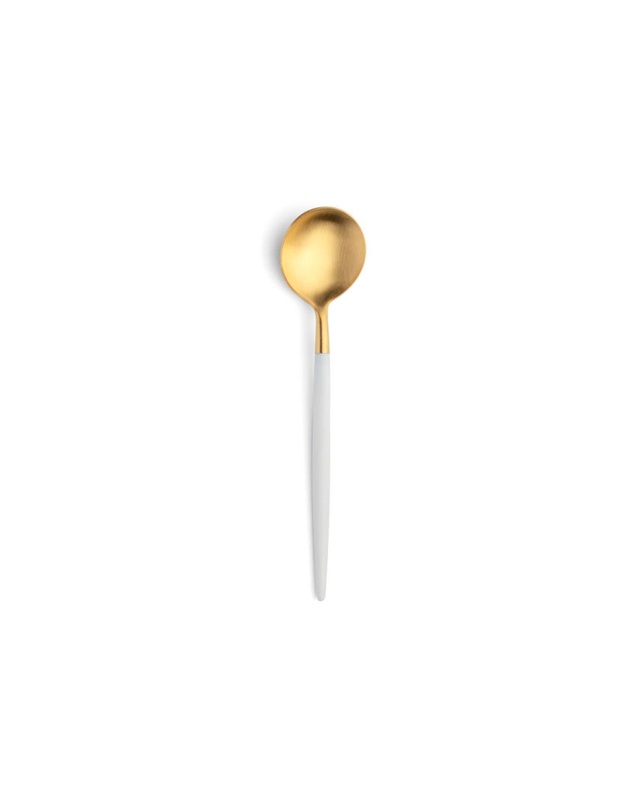 [Archive] Goa Gold Dessert Spoon (10 Colors)