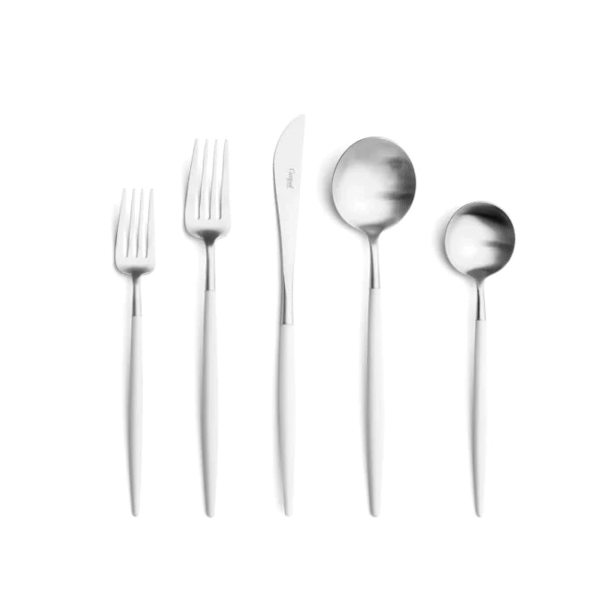 [Archive] Goa Silver 5-Piece Set (White)