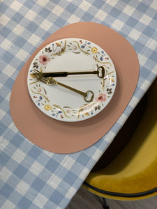 Deco Oval Placemat (Set of 2)