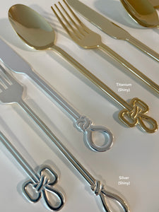 Korean Traditional Knot Dinner Cutlery Set